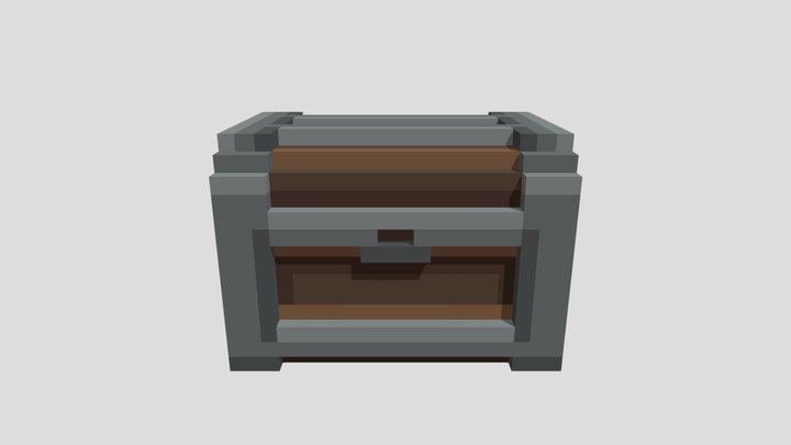 Regular Chest 3D Model