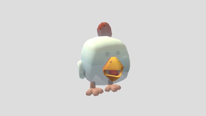 Chicken Gun- Chicken 3D Model