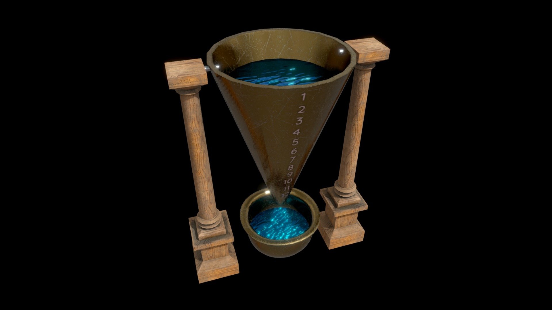 First Water Clock Clepsydra At Jennifer Lyman Blog