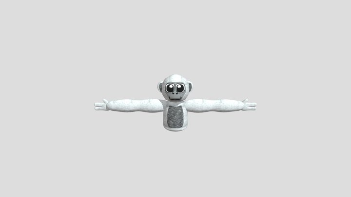 ChillingChimpsPlayer 3D Model