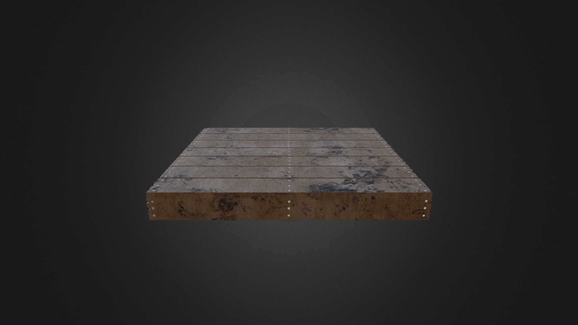 Wood Platform Stair System - Flat 0
