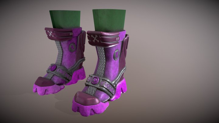 Boot 3D Model