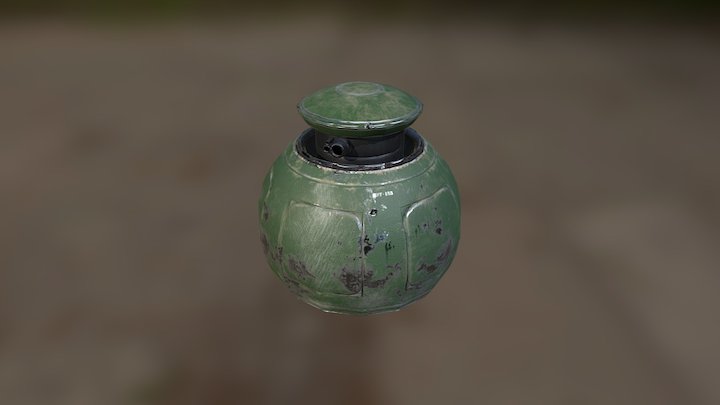 Steel Fighter 3D Model