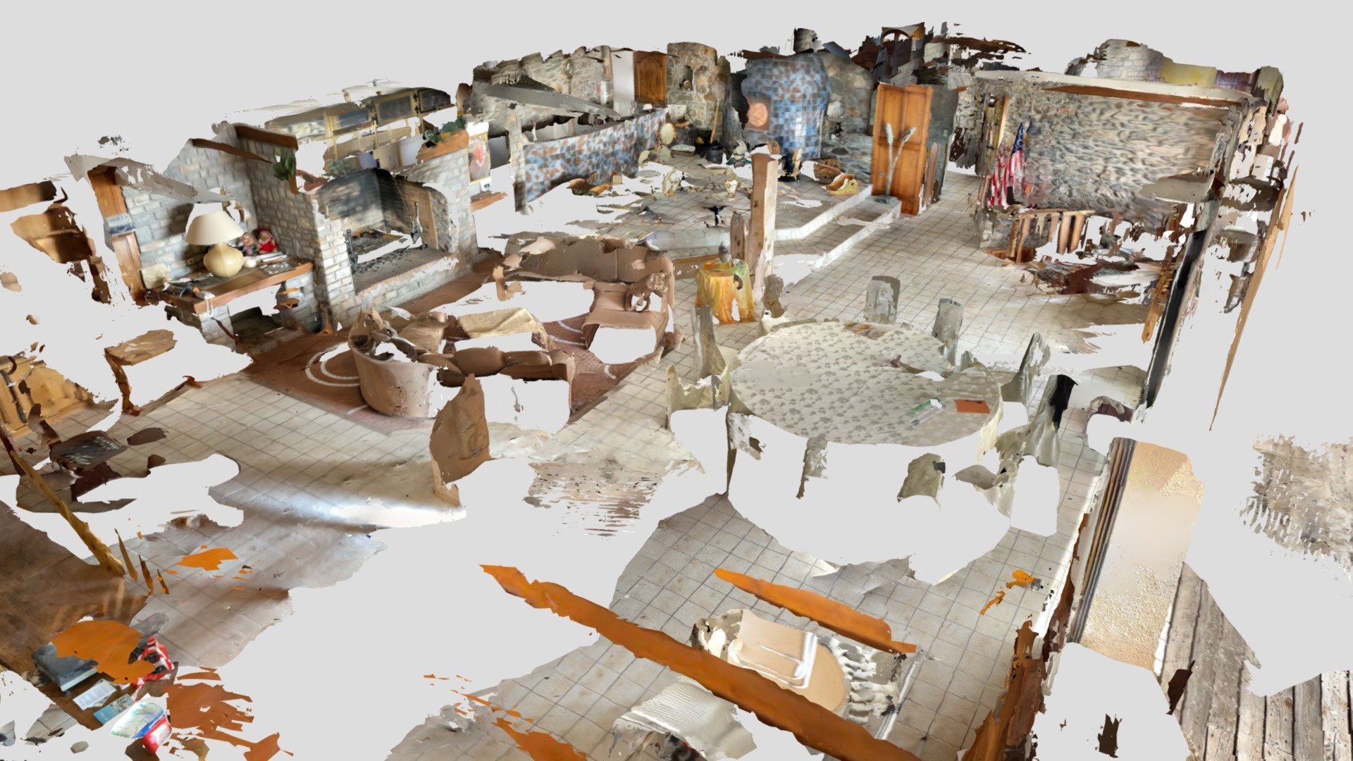Ground floor - inside