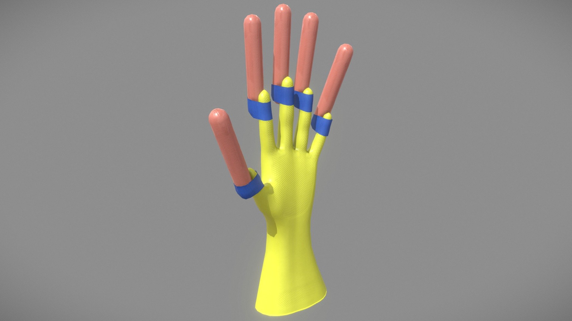 Hot Dog Glove