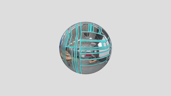 Plated Orb 3D Model