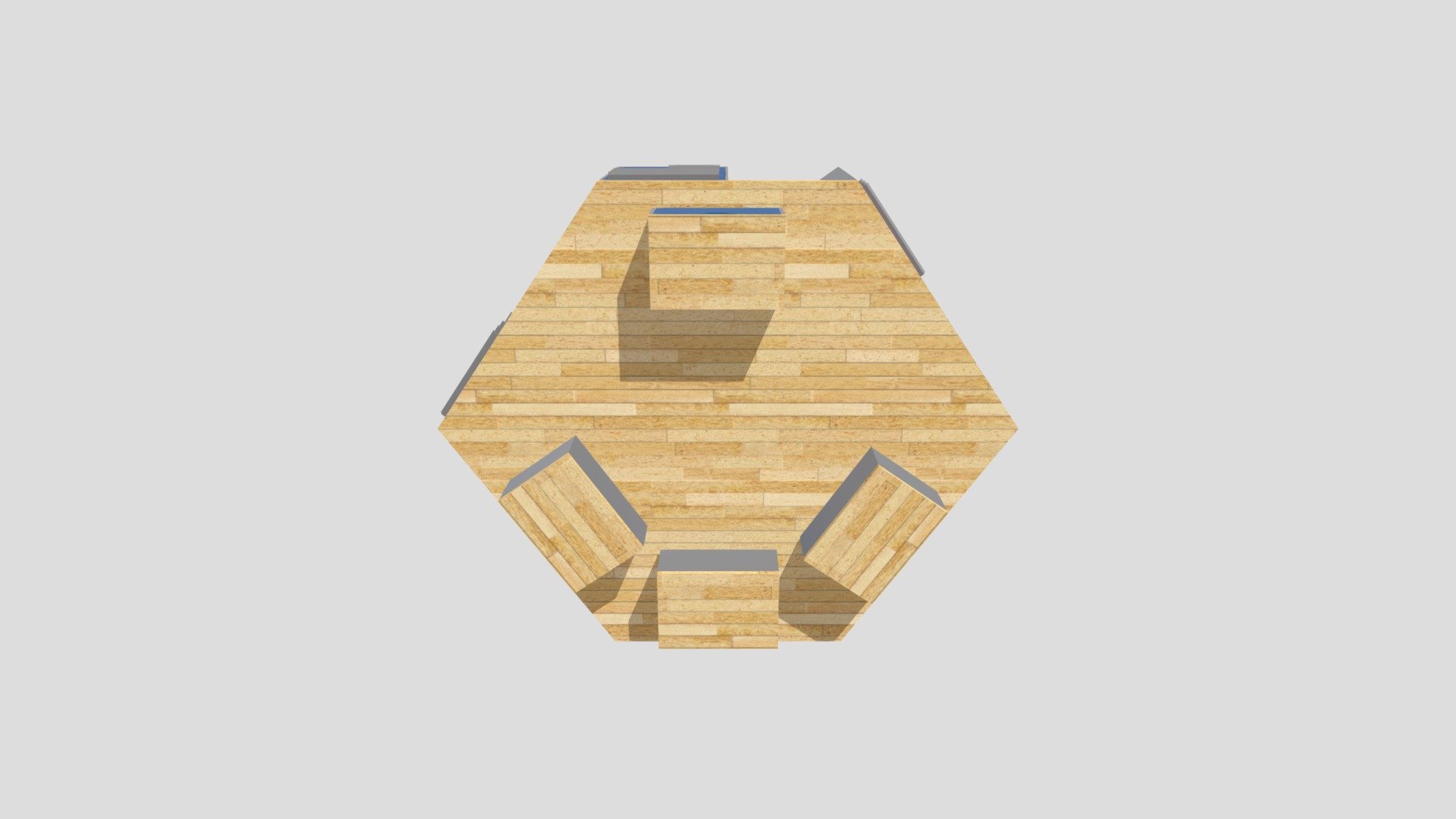 3D-Druckzentrum_Hexagontisch