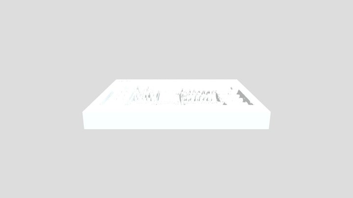 Quay bar inox theo yeu cau 3D Model