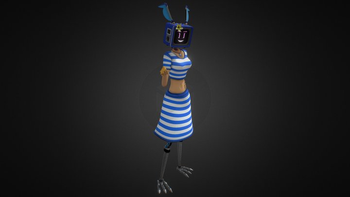 Erie - Voices of the Void (5 skins) 3D Model