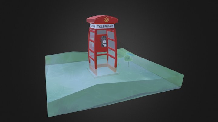 Phone 3D Model