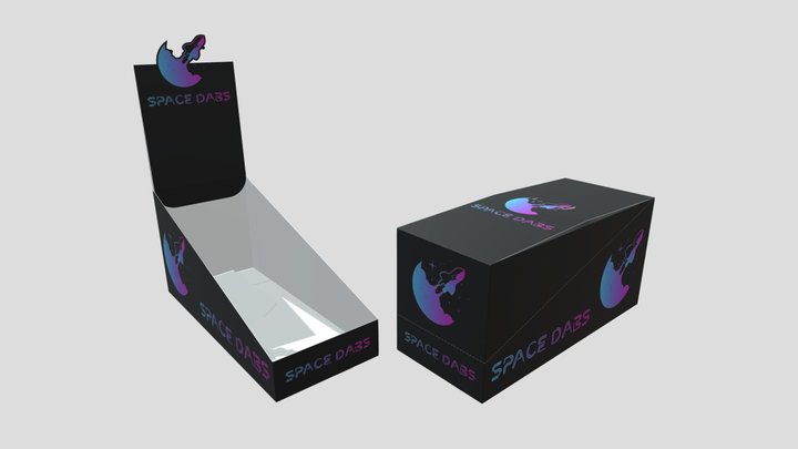Custom-Display-Box_3D 3D Model