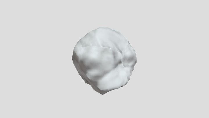 The Almighty Rock 3D Model