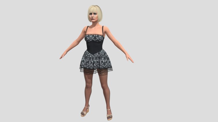 Mia 3d – Modello 3D gratuito STL