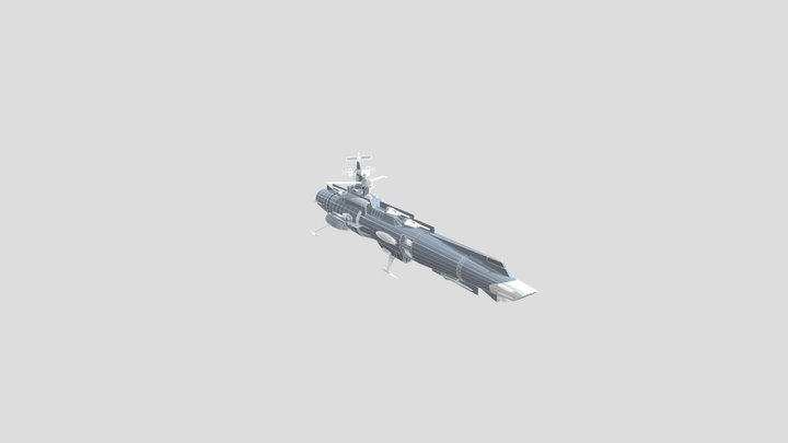 UNCF-EDF- Hood 3D Model