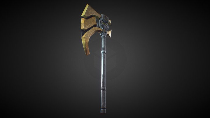 Axe - "Volodya" 3D Model