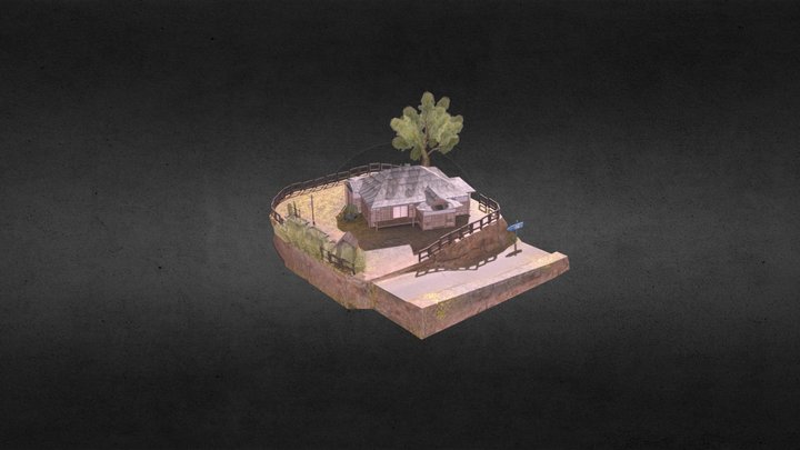 grandmahouse_02 3D Model