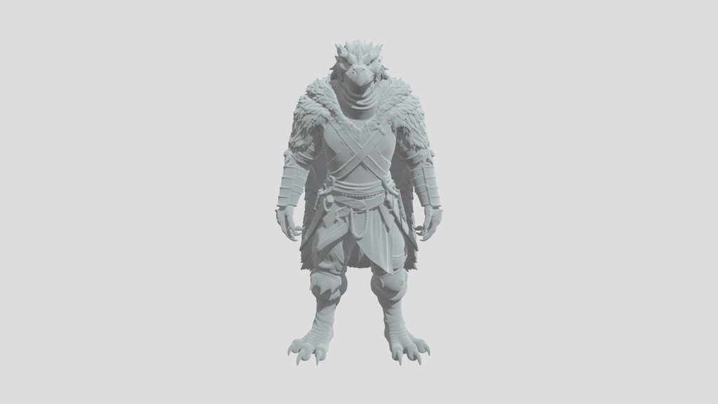 Dragonborn Tundra outfit