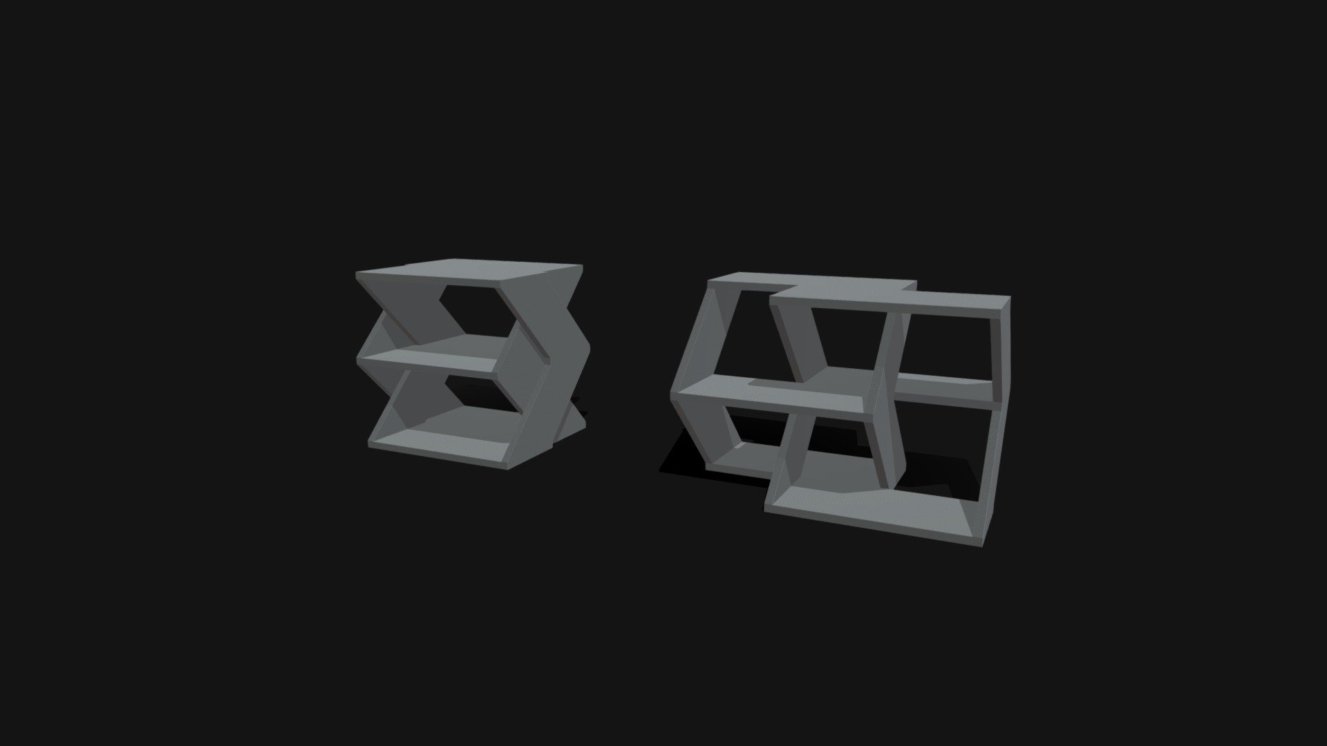 mesa auxiliar MX10, 3D @di_raissa.rt