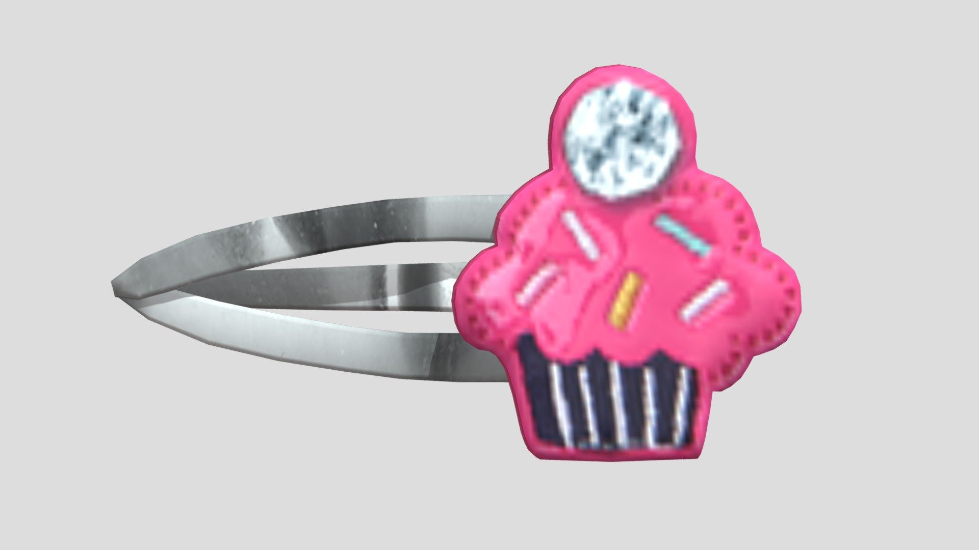 Cupcake Clip