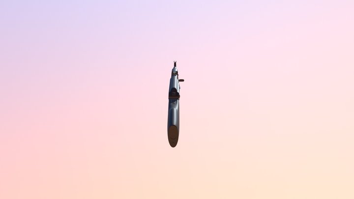 AK-47(3D Model) 3D Model