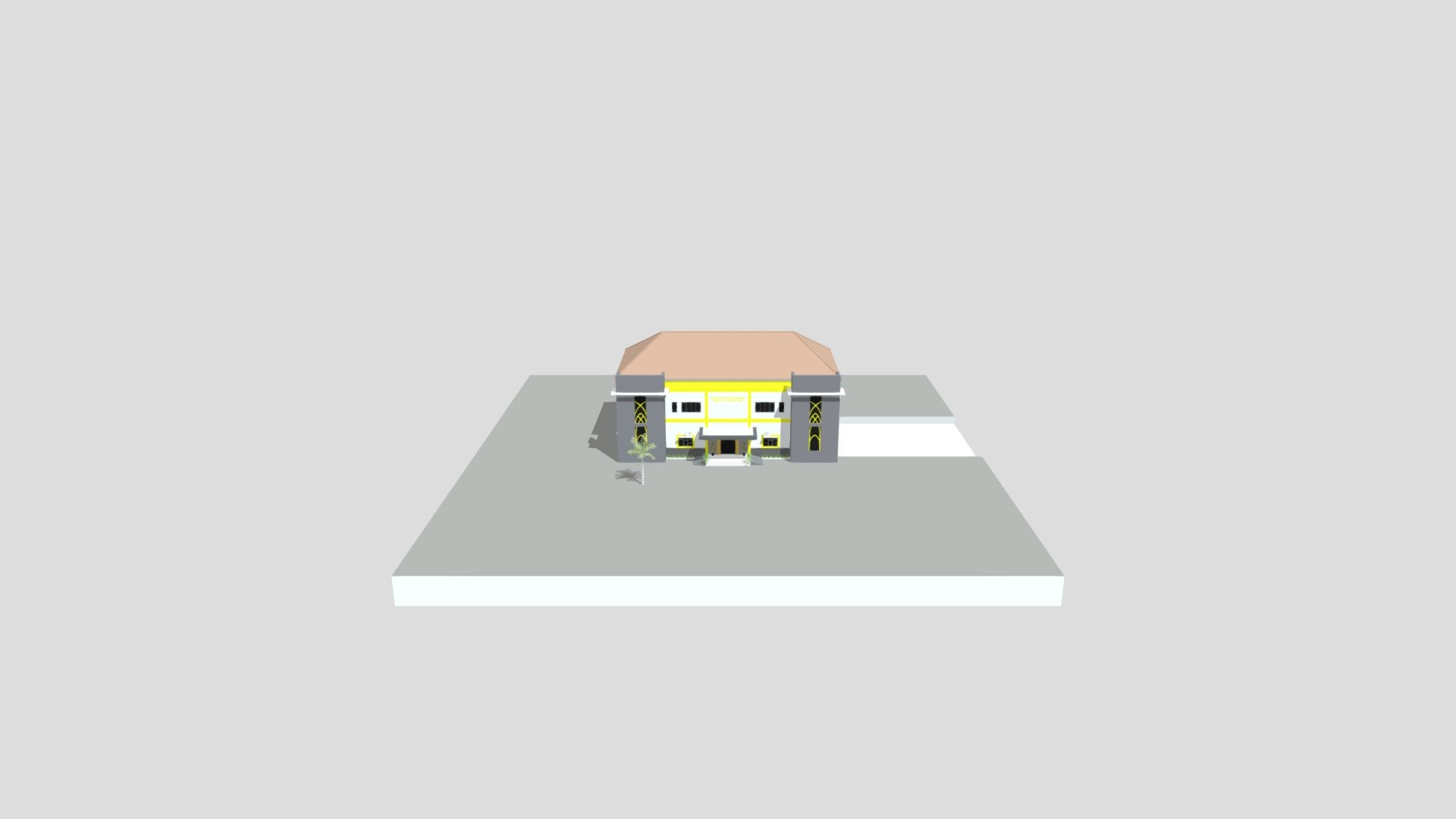 OBJ KANTOR PERTANAHAN