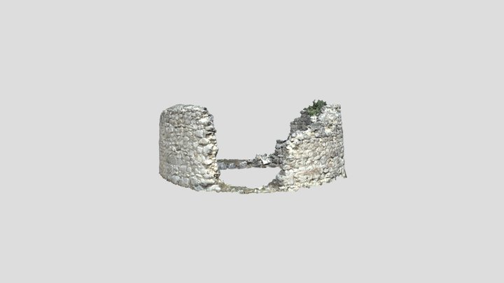 Zámoly-Kerekszenttamás rotunda 3D Model