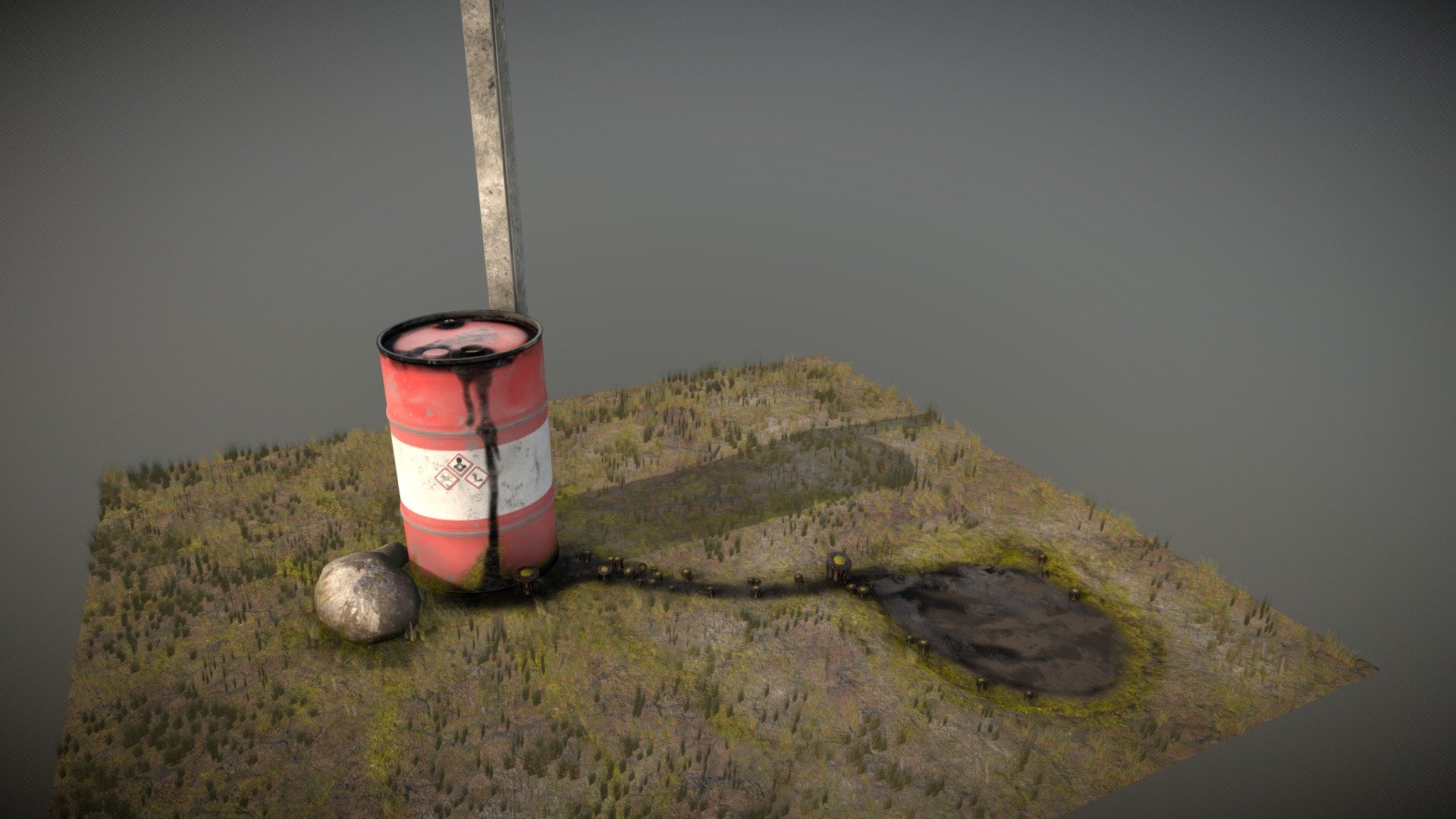 Oil Spill Download Free 3D model by L3v3n (Thomas.Grenda) [20c9c6b