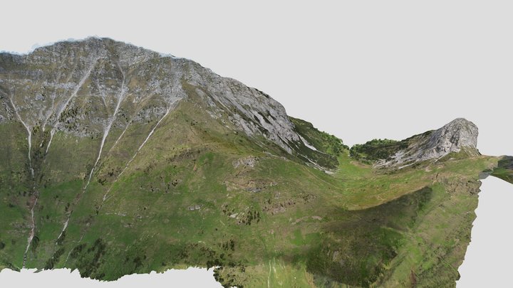 Cason di Lanza - Forca di Lanza 3D Model