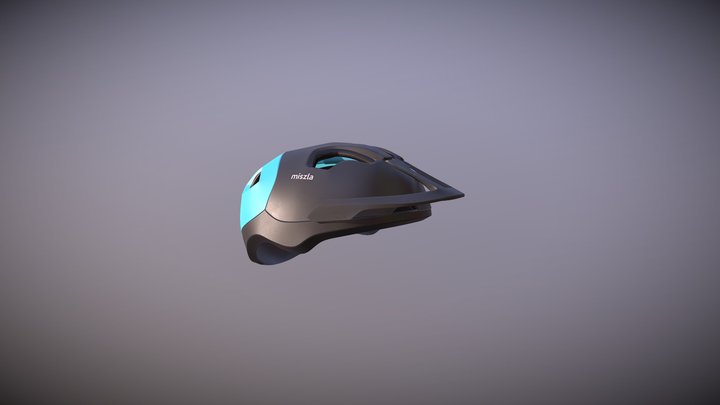 Bike helmet | The Rookies 033 Weekly Drills – Kostenloses 3D-Modell STL