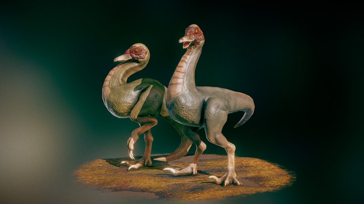 Duckosaurs 3D Model