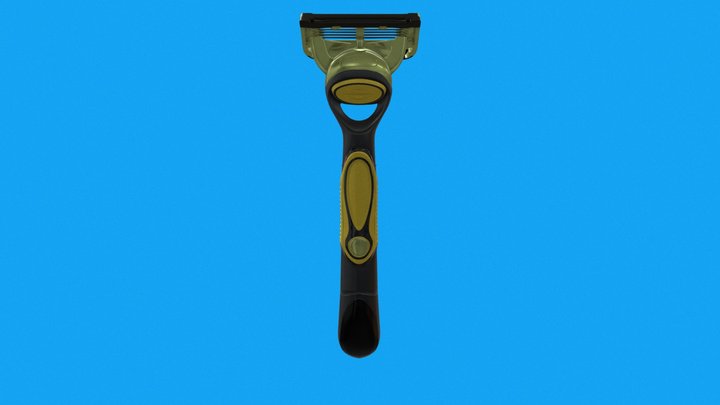 Shaver for man. 3D Model