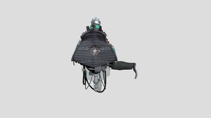 Kannula - канула GAP 3D Model