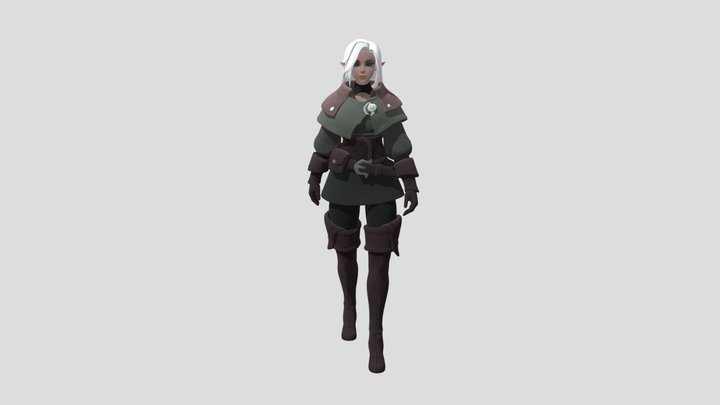 CarterAzriSecondary 3D Model