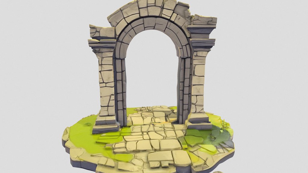 Stone-Arch-{✖}-'01'