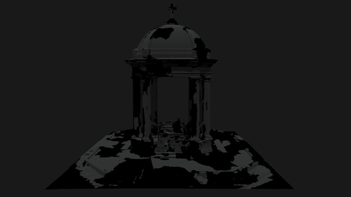 EX CAPILLA - CEMENTERIO PRESBITERO MAESTRO 3D Model