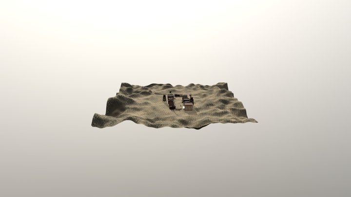 Western City 3D Model