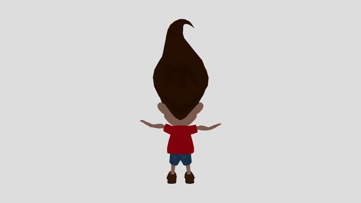 jimmy-neutron-aka-johnny-quasar 3D Model