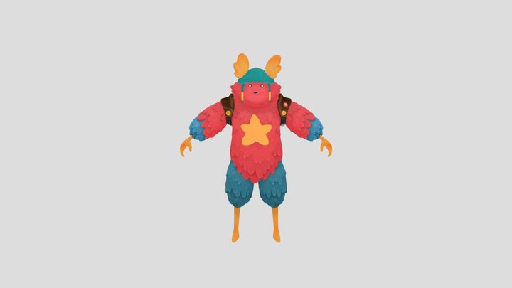 Guff skin 3D Model