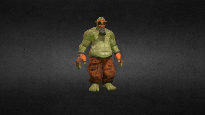 Debacle Enforcer 3D Model