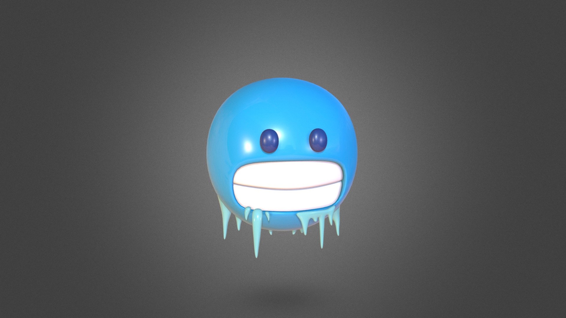 Cold Face Emoji - Buy Royalty Free 3D model by burakonur99 [20cc9bf ...