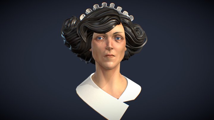 [DAE] Character creation - The Head 3D Model