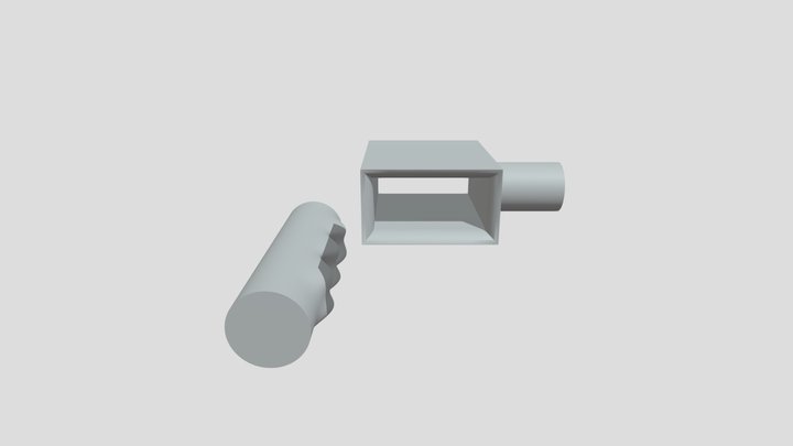 Glass_Joint 3D Model