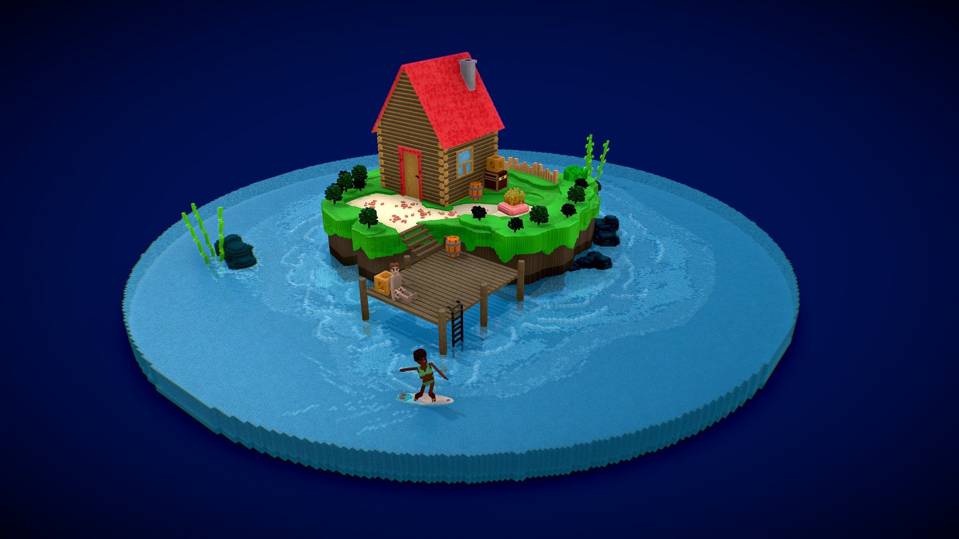 Island Cabin