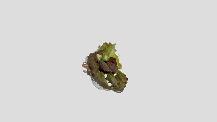 lettuce&meat 3D Model