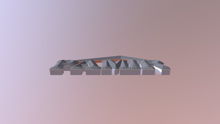 Pamir 3D Model
