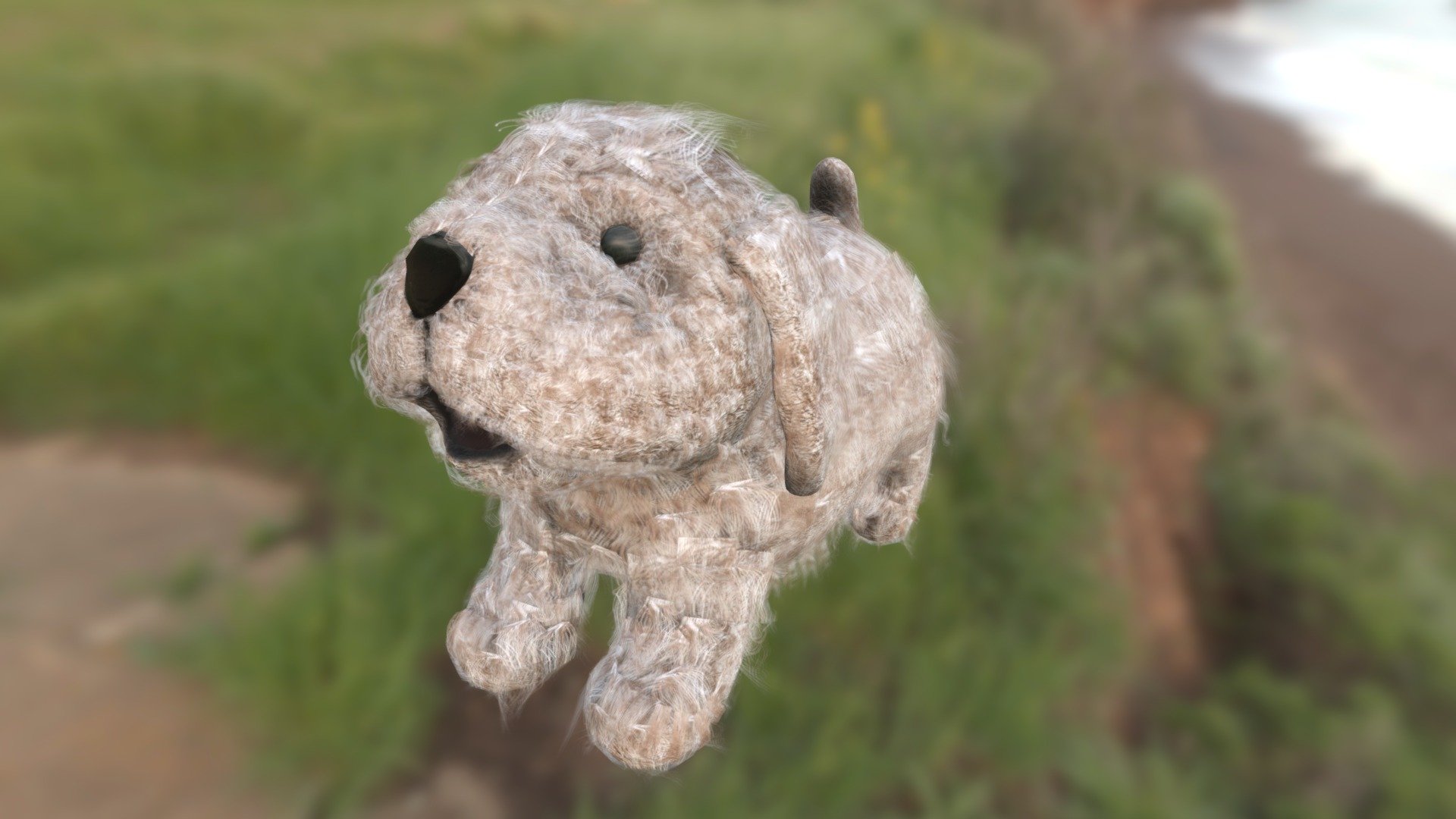 Cheeper toy dog