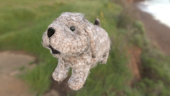 Cheeper toy dog 3D Model