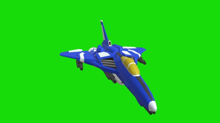 Fighting Thunder ME-02 (Blue)