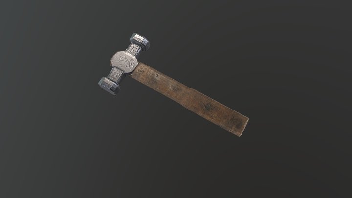 Hammer 3D Model