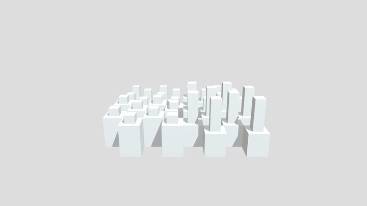 escultura_minimalista 3D Model